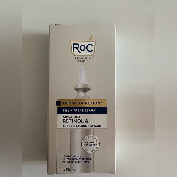 ❌Roc Derm Correxion Treat + Fill❌Check Telegram Channel ❌Sale❌ - Picture 1 of 3